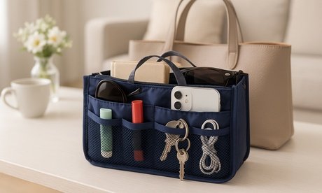 Organizer: 2 / Navy und Gelb