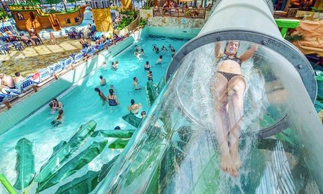 Einlösbar Sa.–So.: Flex-Tagesticket für Erlebnisbad & Textilsauna inkl. exklusiver Relax-Area (Ab 6.1 Einlösbar)