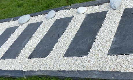 Schieferplatten: 24 Stück