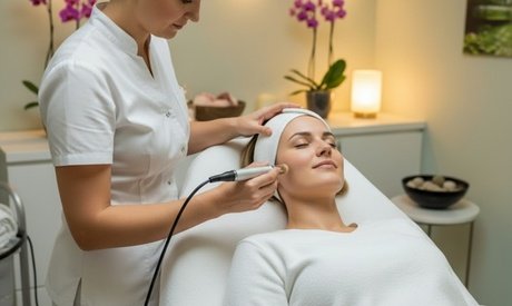 1 x 40 Min. Diamant-Mikrodermabrasion inkl. hochwertige Maske