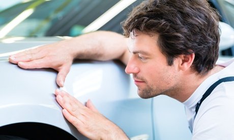 Wertgutschein über 300 € anrechenbar auf eine professionelle Dellentfernung