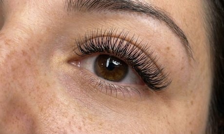 Mega-Volumen Wimpernverlängerung - Neuset