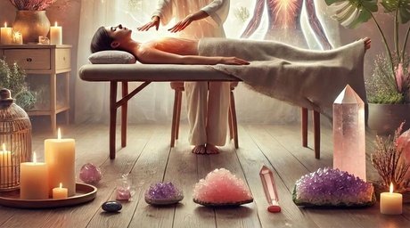 30 Min. Chakra Kopf-Hals-Massage (einlösbar für 1 Dame)