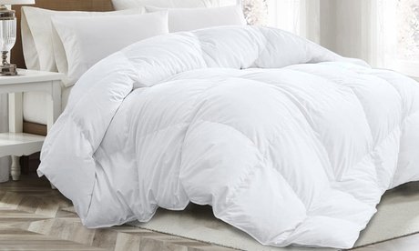 Sampur Bettdecke aus 100% Daunen: 240 x 260 cm