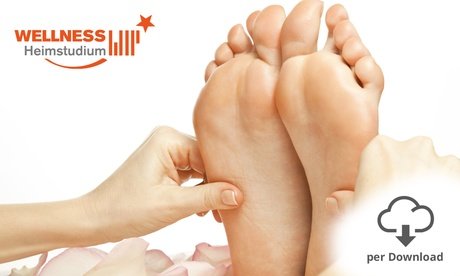 Fußreflexzonen-Massage – Online-Selbstlernkurs mit Zertifikat