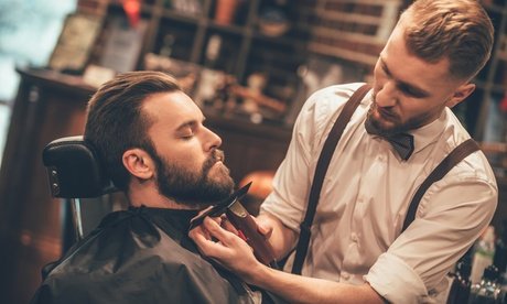 Waschen Schneiden & Styling für Herren für 1 Person