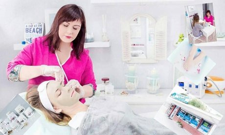 Powderbrows-Behandlung inkl. Nachbehandlung