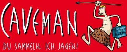 2 Tickets PK1 für Caveman-Du sammeln ich jagen! am Sa. 21.02.2026 um 20 Uhr