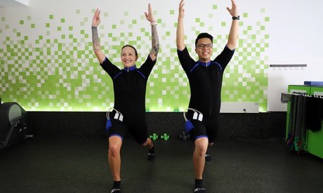 3x 20Min. EMS Personal Trainings inklusive Komfort Service bei Fitbox Krefeld