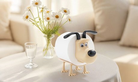 Toilettenpapierhalter in Hundeform: 2