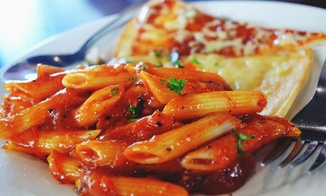 Für 2 Personen: Italienisches 3-Gänge-Menü mit Pizza oder Pasta nach Wahl