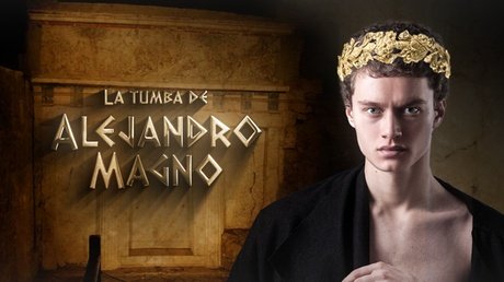 4 - 6 Std. Escape-Home-Box-Spiel „Das Grabmal von Alexander dem Großen