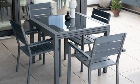 Home Deluxe Gartentisch „Verano“