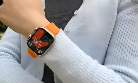 7-in-1 Smartwatch mit 5 austauschbaren Armbändern