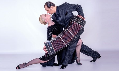 4x 90 Min. Tango Argentino Anfängerkurs für 1 Paar