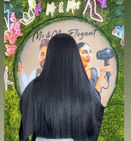 1 x brasilianische Blow-Out-Behandlungen inkl. Protein Therapie