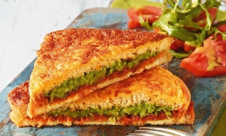 Quick Lunch: Club Sandwich für 1 Person