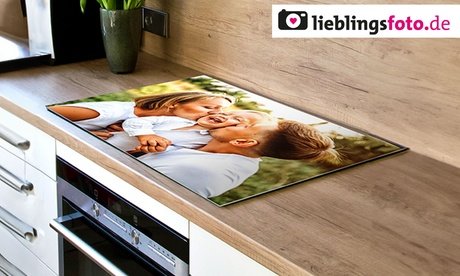 2 Induktionskochfeld-Abdeckungen in Größe nach Wahl (zzgl. Versandkosten)