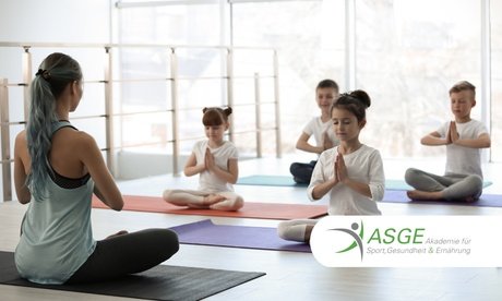 Online-Ausbildung Entspannungstrainer für Kinder inkl. Video-Livestream (einlösbar ab 18 Jahren)