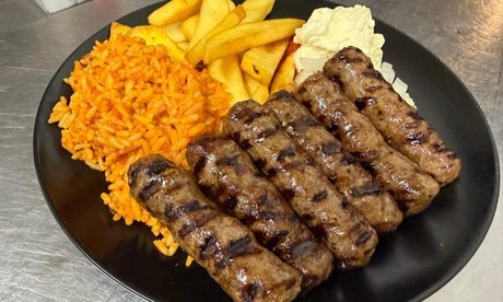 Für 1 Person: Balkanisches 3‑Gänge-Menü