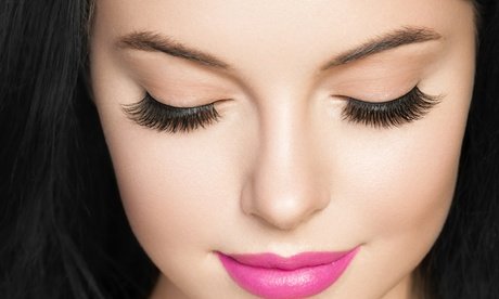 Wimpernverlängerung Volumen-Look (5D-6D) für 1 Person