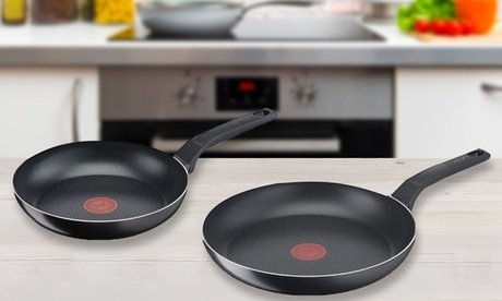 Tefal 2er-Pfannen-Set Easy Cook & Clean