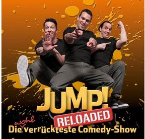 1 Sitzplatz-Ticket für „JUMP! Reloaded - STARBUGS COMEDY“ am Do. 10.12.26 um 20 Uhr in Dietzenbach