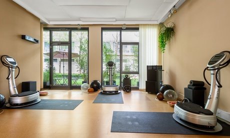 4-Wochen-Turbo: 3x Vibrationstraining + 3x Vacu-Training + 3x Infrarot-Rollenmassage pro Woche inkl 15% rabatt auf Abos