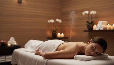 30 Min. klassische Rücken-Massage für 1 Person (nur für Damen)