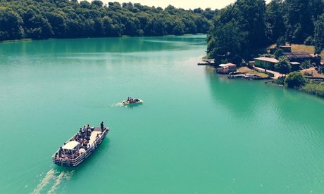 Große Reise für 2 Personen: Ausflug zur „Insel ohne Meer“