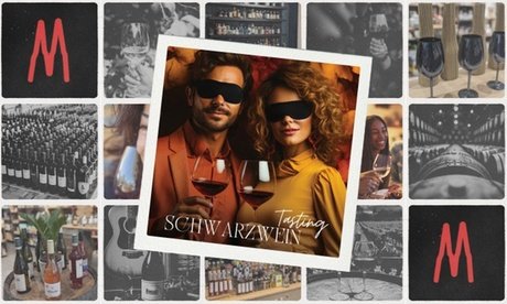 Wein-Tasting-Erlebnis inkl. Snacks für 1 Person