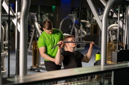 2 Monate Fitness-Flat inkl. Sauna Getränken und Gesundheits-Check für 1 Person