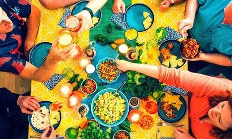 Für 2 Personen: Mexikanisches 4-Gänge-Menü (Mi.-Fr. einlösbar)