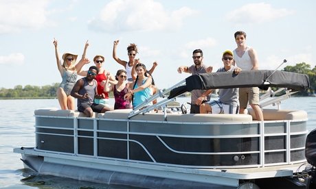 8 Std. Partyboot für bis zu 12 Personen (Mo.-Do. einlösbar)