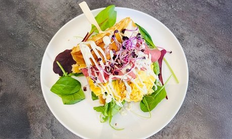 Egg-Drop-Sandwich nach Wahl inkl. O-Saft oder Kaffee für 1 Person