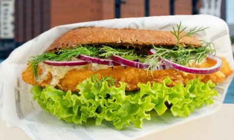 2x Fischbrötchen nach Wahl inkl. selbstgemachtem Hausschnaps