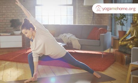 1 Monat „Einsteiger“ Mitgliedschaft für YogaMeHome