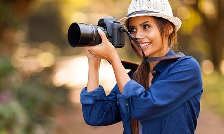 3 Stunden Fotokurs mit Fotorundgang für 1 Person (Anfänger oder Fortgeschrittene)