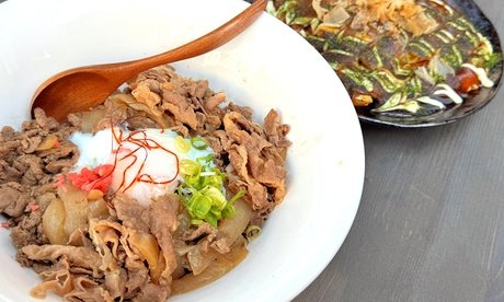 Für 4 Personen: Japanisches Menü nach Wahl zum Mitnehmen inkl. Edamame (einlösbar Mi. & Fr. 14:30 - 16:30 Uhr)