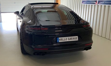 Scheibentönung für 3 Scheiben eines Sportwagens / Coupés / Cabrios