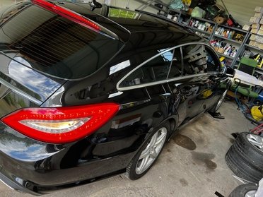 Für Bus Van oder SUV: Scheibentönung von 35 %