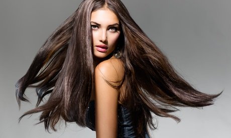 Inkl Rescue Hyaluron Behandlung: Damen-Haarschnitt mit Waschen & Föhnen für alle Haarlängen