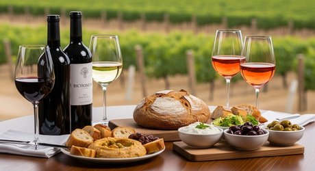 Für 1 Person: Weinprobe inkl. 10% Rabatt im Shop (einlösbar mittwochs von 18-22:30 Uhr)