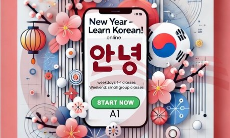 Privatunterricht: Koreanisch A1-Online-Kurs