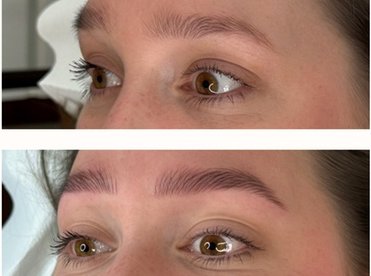 1x Nano-Brow-Sitzung