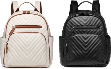 Damen-Rucksack: Schwarz