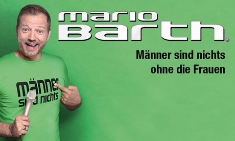 1x PK2 für Mario Barth am Sa. 25.04.26 um 18 Uhr in Köln
