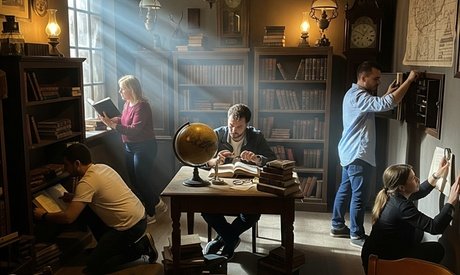 Tauche ein in das Abenteuer: 60 Min. Escape-Room für bis zu 8 Personen (bis zu 15 % sparen) (einlösbar Mo. - Do.)