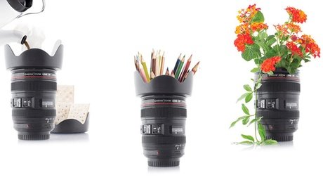 Tasse im Kameraobjektiv-Design: 1