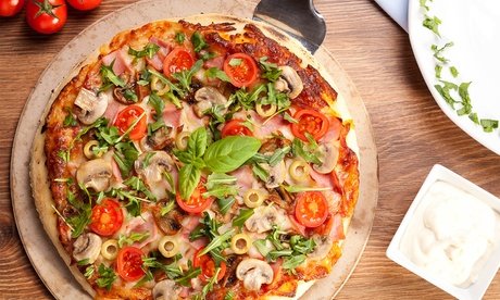 Für 2 Personen: Pizza nach Wahl